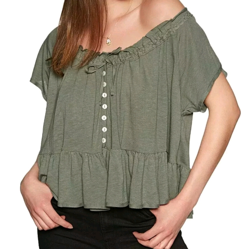 🤑3 for $20🤑 Free People Charlie Tee